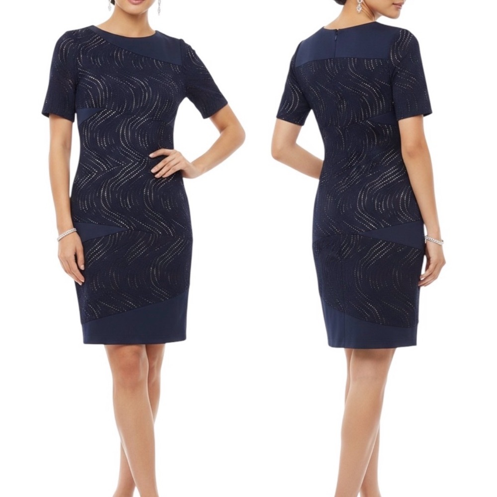 Nikibiki - Navy Blue Cocktail Dress